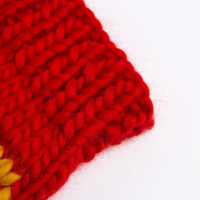 Chinese New Year Tablet Case Knitting Kit - The Year Of The Rabbit - Wool Couture
