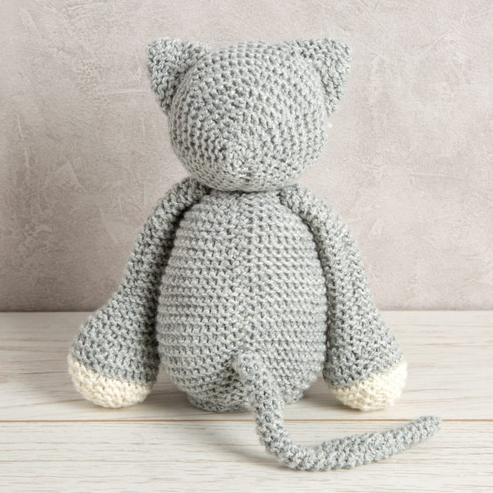 Chloe the Cat Knitting Kit - Wool Couture