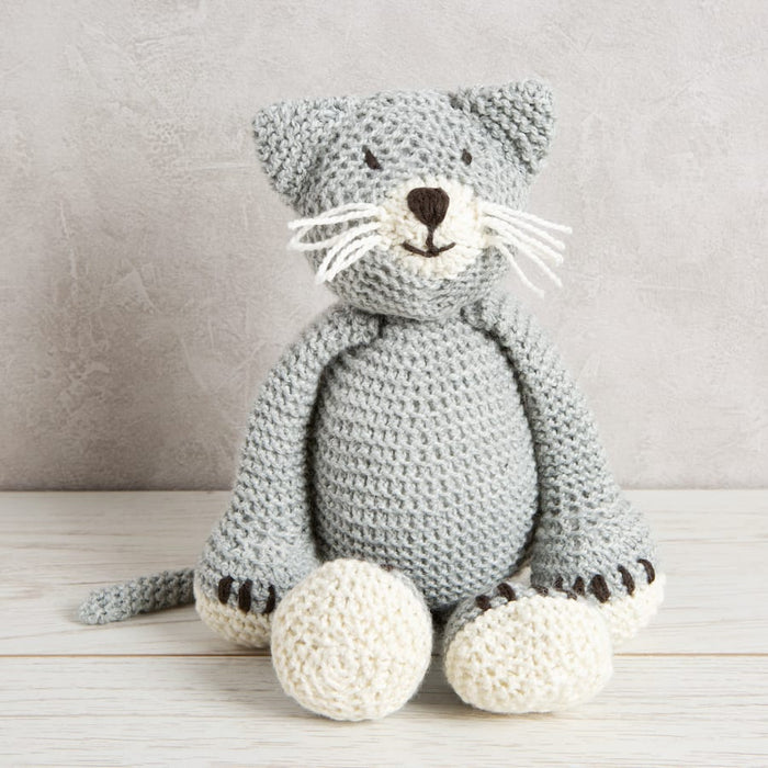 Chloe the Cat Knitting Kit - Wool Couture