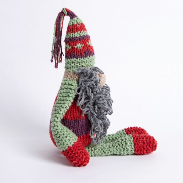 Christmas Elves Knitting Kit - Wool Couture