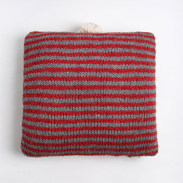 Christmas Gonk Cushion Knitting Kit - Wool Couture