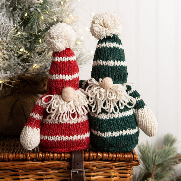 Christmas Gonk Knitting Kit - Wool Couture