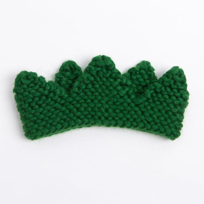 Christmas Knitting Kit - Crown - Wool Couture