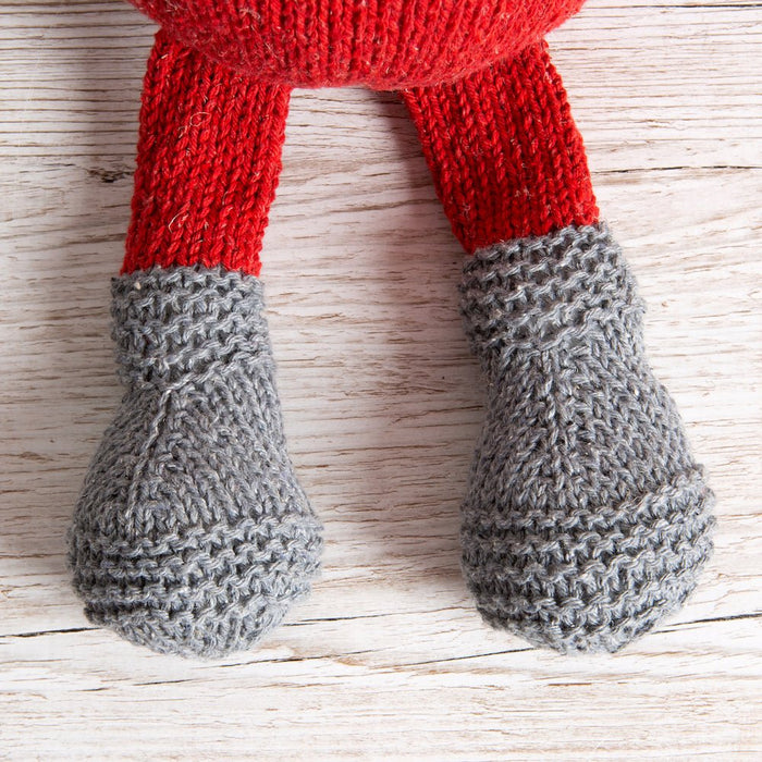 Christmas Knitting PDF Pattern - Santa Claus - Wool Couture