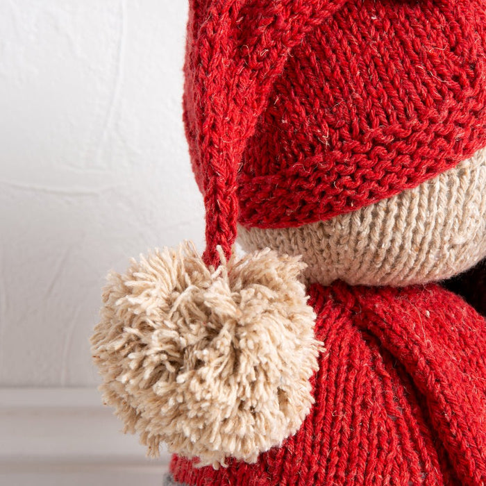 Christmas Knitting PDF Pattern - Santa Claus - Wool Couture