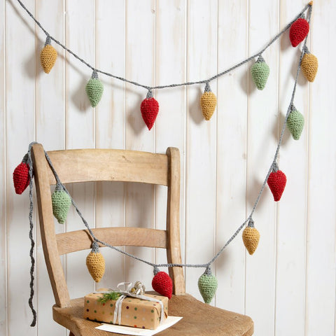 Christmas Lights Crochet Kit - Wool Couture