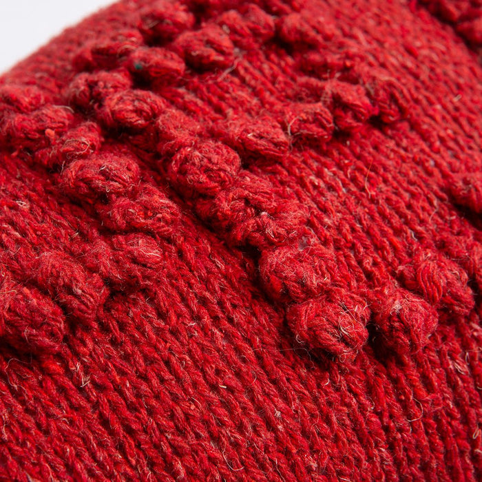 Christmas Noel Cushion Knitting Kit - Wool Couture