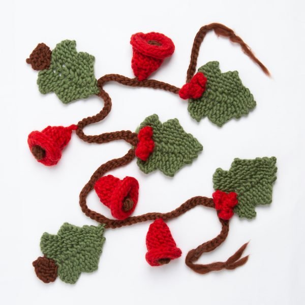 Christmas Pudding Knitting Kit - Wool Couture