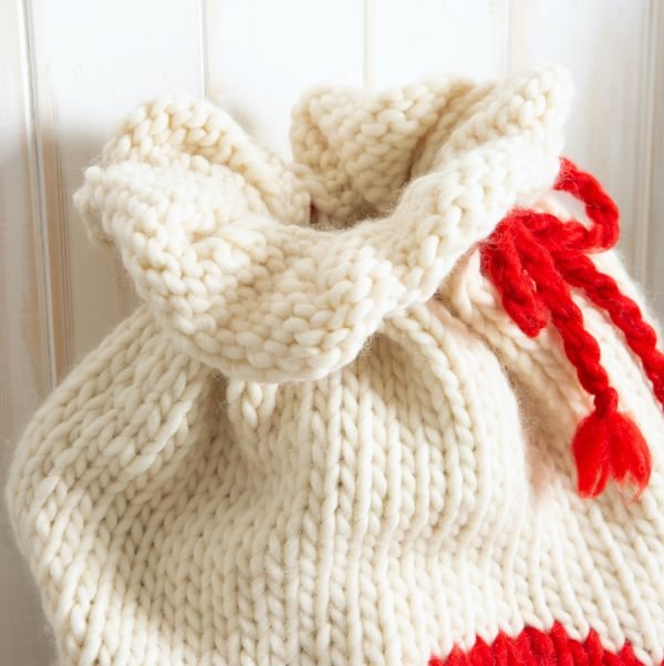 Christmas Sack Knitting Kit - Wool Couture