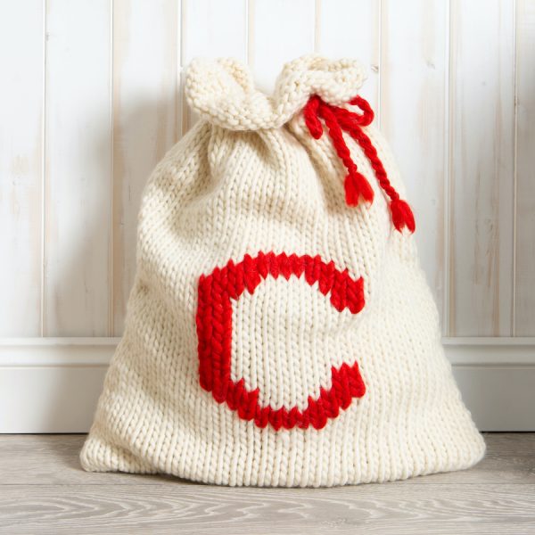 Christmas Sack Knitting Kit - Wool Couture