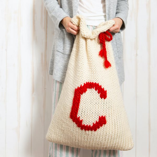 Christmas Sack Knitting Kit Wool Couture - Main Image