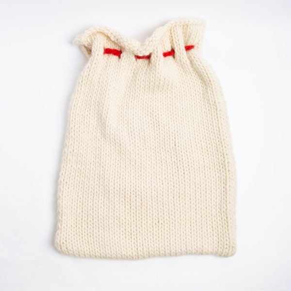 Christmas Sack Knitting Kit - Wool Couture