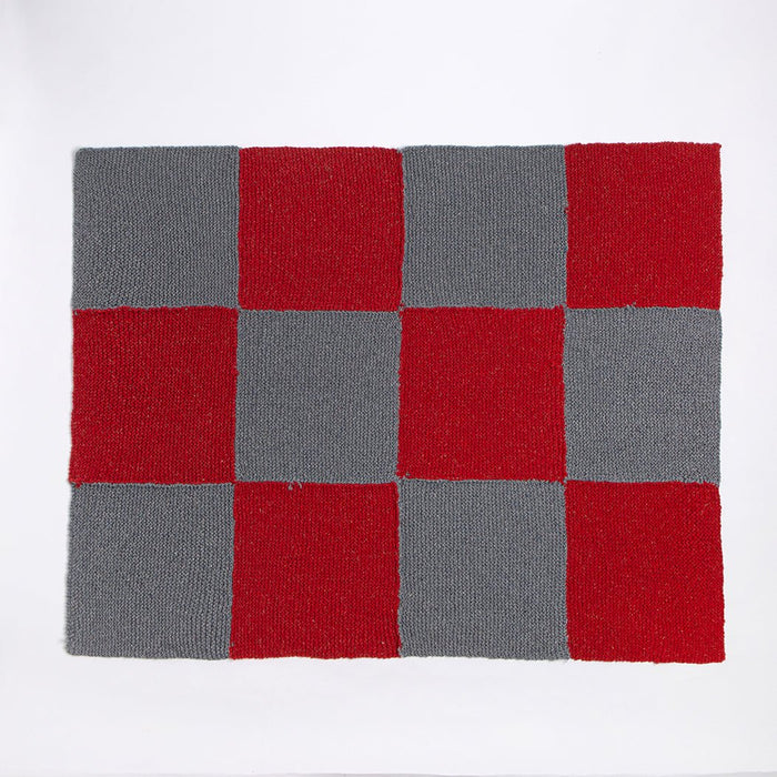 Christmas Square Blanket Knitting Kit - Wool Couture