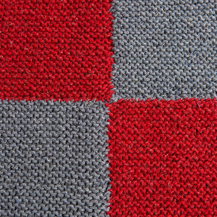 Christmas Square Blanket Knitting Kit - Wool Couture