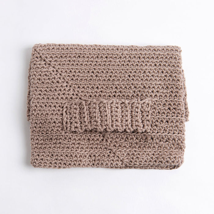 Clutch Bag Crochet Kit - Wool Couture