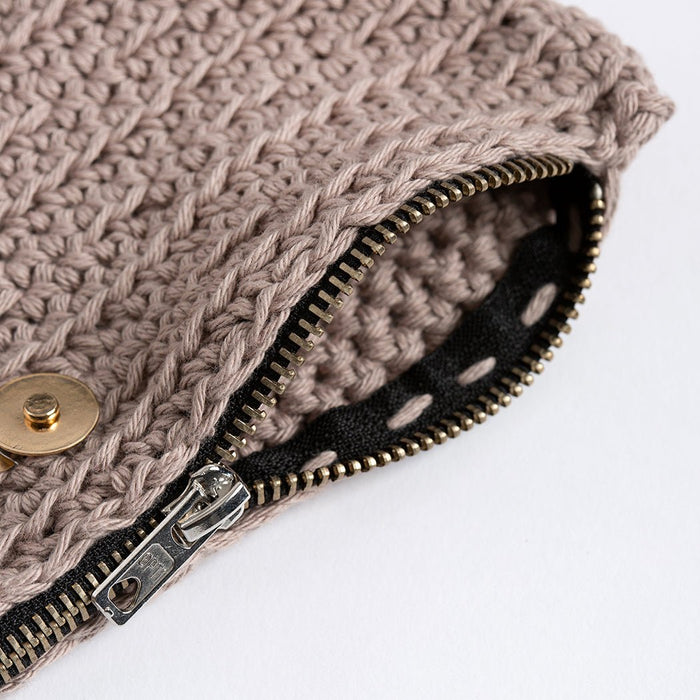 Clutch Bag Crochet Kit - Wool Couture