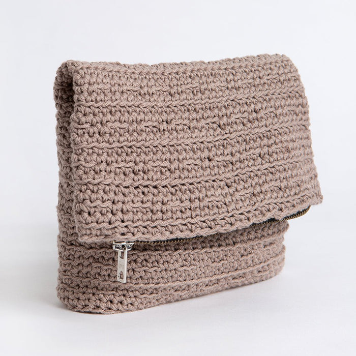 Clutch Bag Crochet Kit - Wool Couture