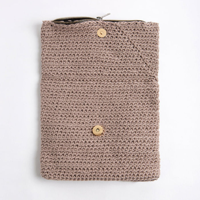 Clutch Bag Crochet Kit - Wool Couture