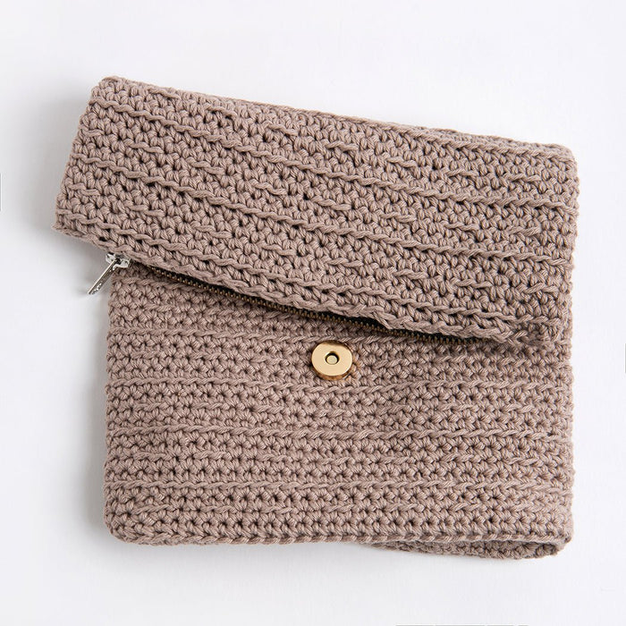 Clutch Bag Crochet Kit - Wool Couture