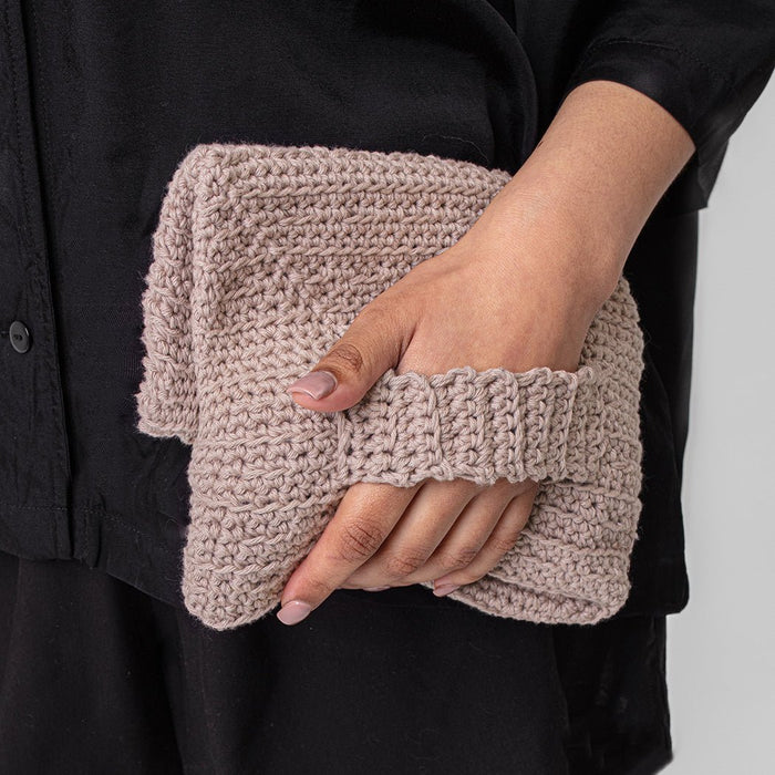 Clutch Bag Crochet Kit - Wool Couture