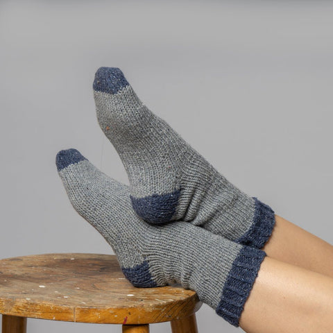 Colour Pop Socks Knitting Kit - Wool Couture
