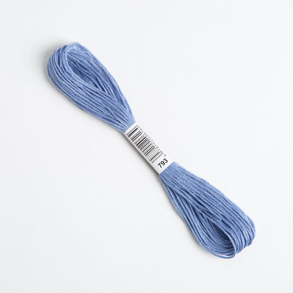 Cornflower Blue Embroidery Thread Floss 793 - Wool Couture