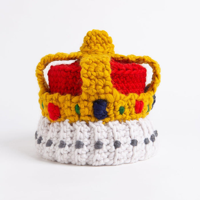 Coronation Crown Crochet Kit - Wool Couture