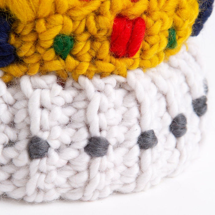 Coronation Crown Crochet Kit - Wool Couture
