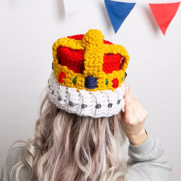 Coronation Crown Crochet Kit - Wool Couture