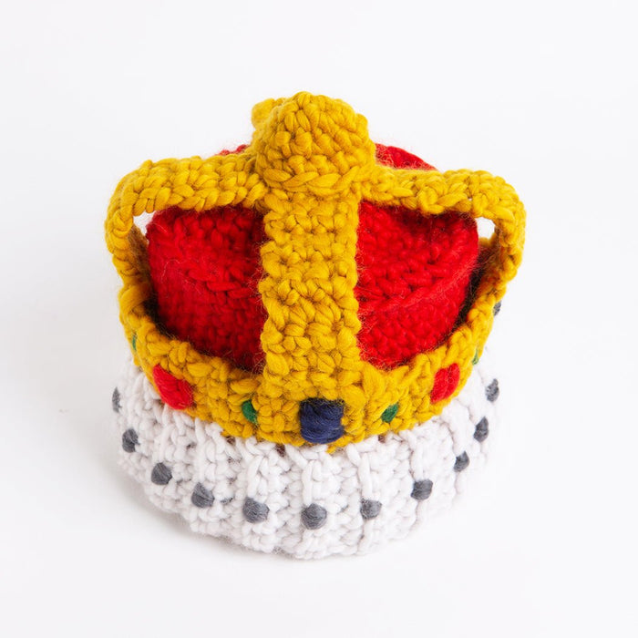 Coronation Crown Crochet Kit - Wool Couture