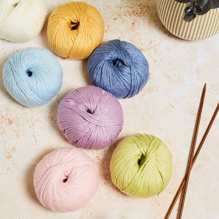 Cotton Braid 50g balls - Wool Couture