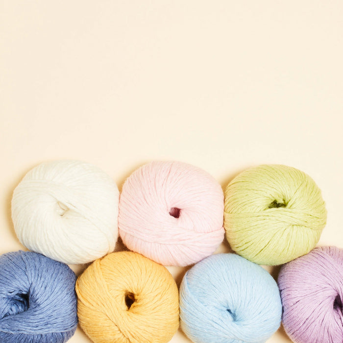 Cotton Braid 50g balls - Wool Couture