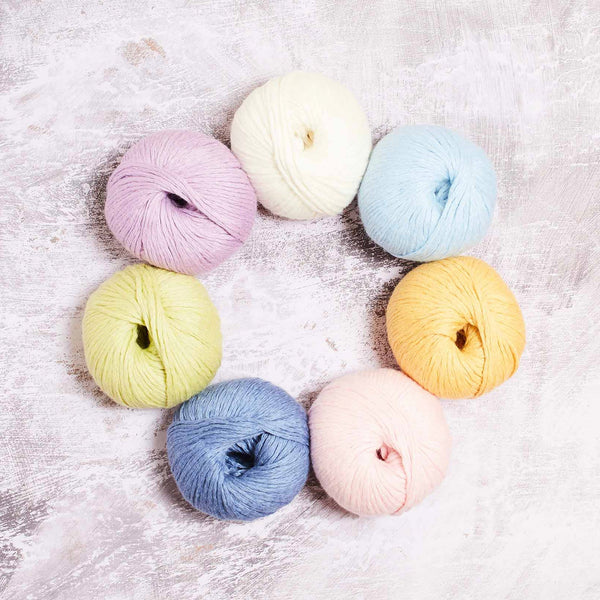 Cotton Braid 50g balls - Wool Couture