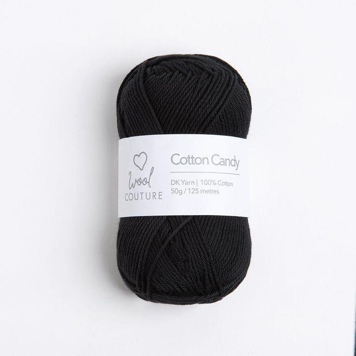 Cotton Candy Yarn 50g Ball - Wool Couture