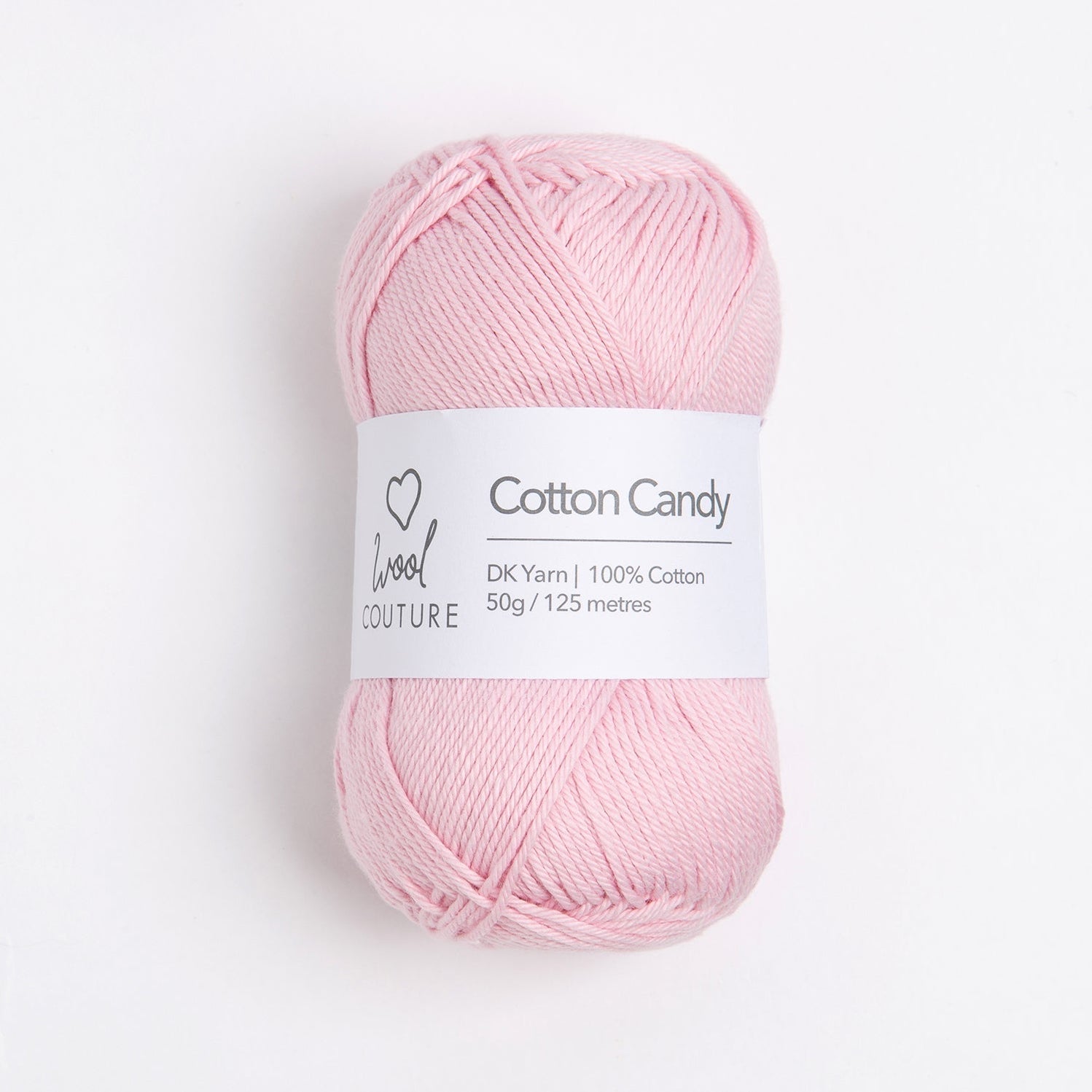 Cotton Candy Yarn 50g Ball 100 Cotton DK Yarn Wool Couture