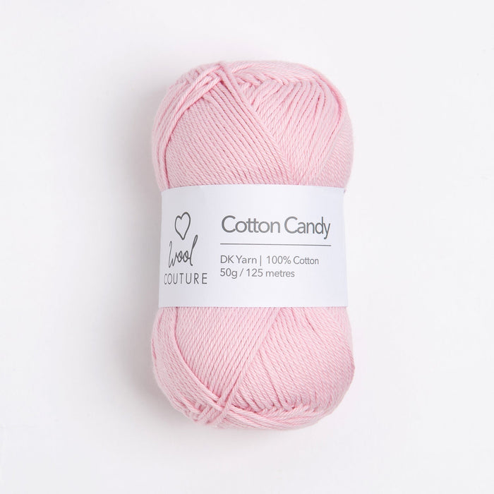Cotton Candy Yarn Bundle - 3 Balls - Wool Couture