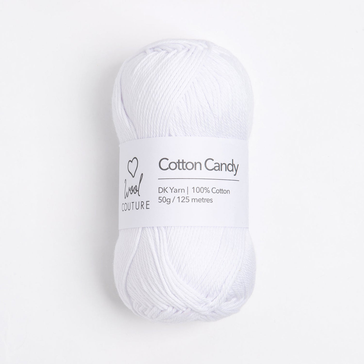 Cotton Candy Yarn 50g Ball 100 Cotton DK Yarn Wool Couture