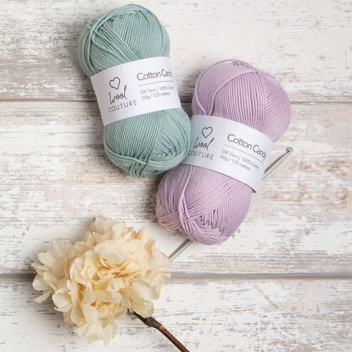 Cotton Candy Yarn Bundle - 3 Balls - Wool Couture