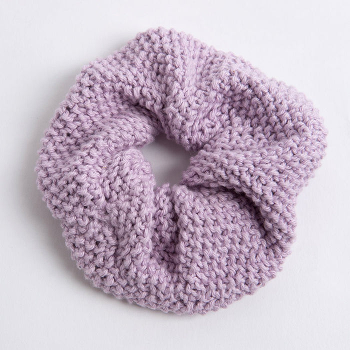 Cotton Scrunchies Set Knitting Kit - Wool Couture