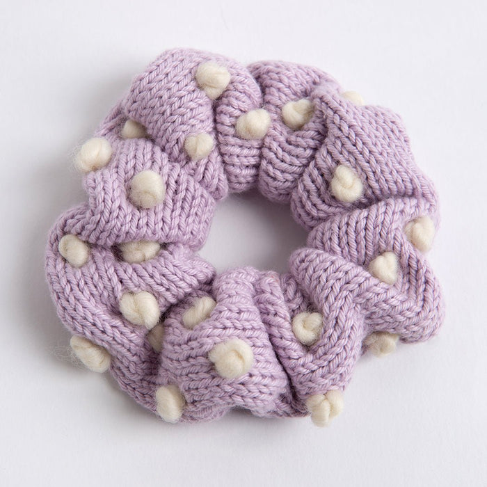 Cotton Scrunchies Set Knitting Kit - Wool Couture