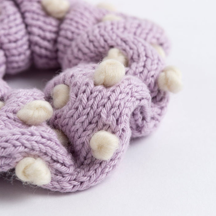 Cotton Scrunchies Set Knitting Kit - Wool Couture