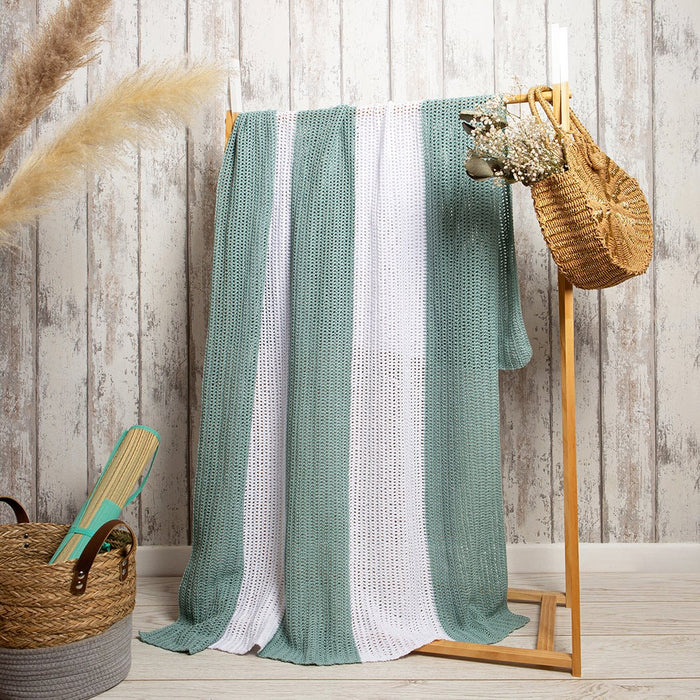 Crochet kits blankets discount