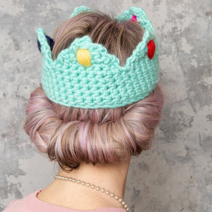 Crochet Kit - Crown - Wool Couture