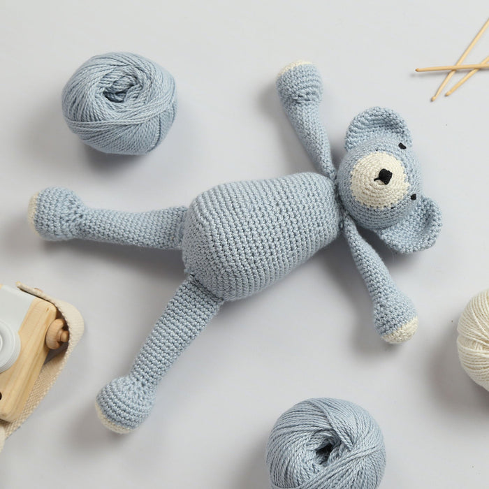 Crochet PDF Pattern - Peter The Teddy Bear - Wool Couture