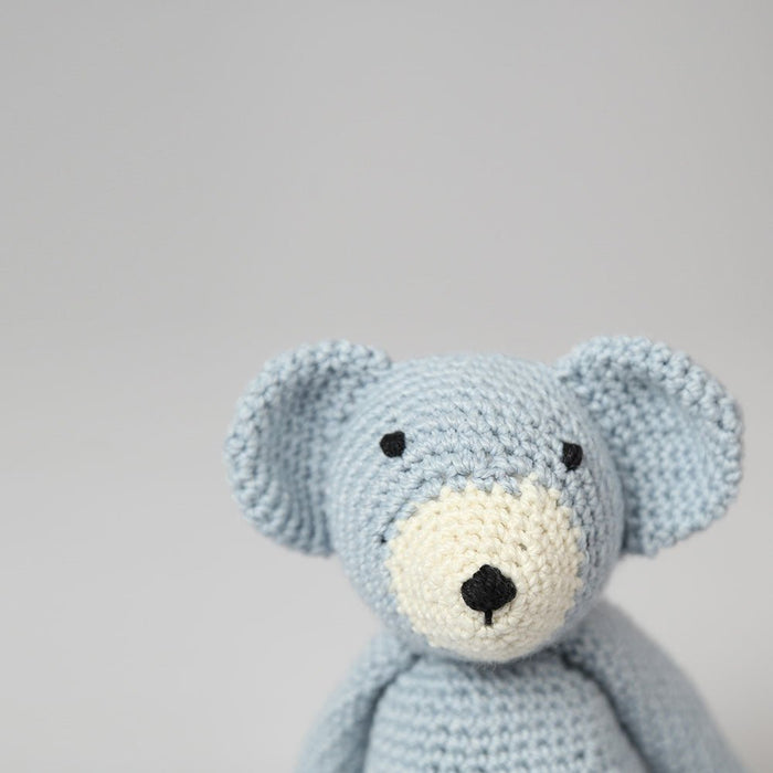 Crochet PDF Pattern - Peter The Teddy Bear - Wool Couture