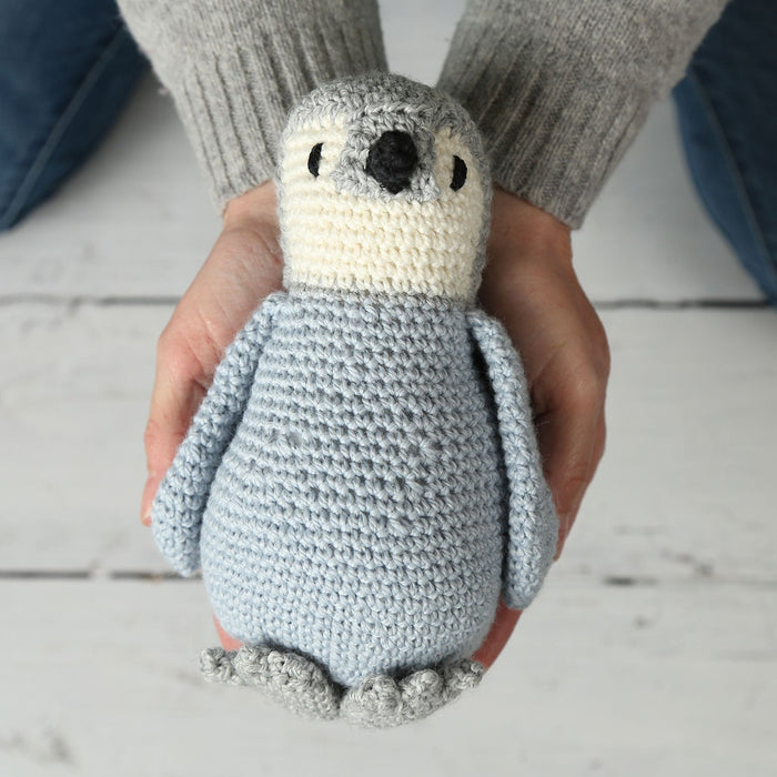 Crochet PDF Pattern - Poppy The Penguin - Wool Couture