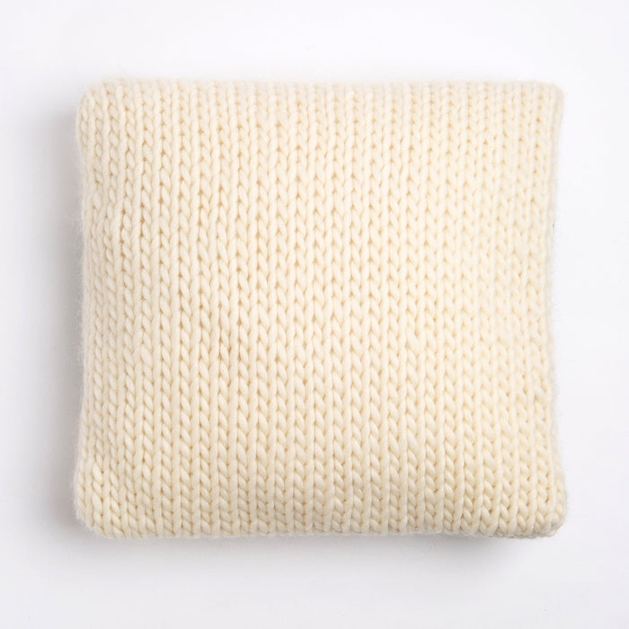 Cushion Cover Knitting Kit - Joy - Wool Couture