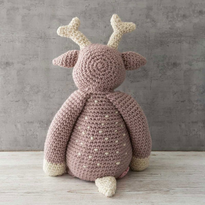 Daisy the Giant Deer Crochet Kit - Wool Couture