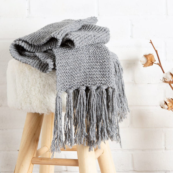 Dales Scarf Knitting Kit - Wool Couture