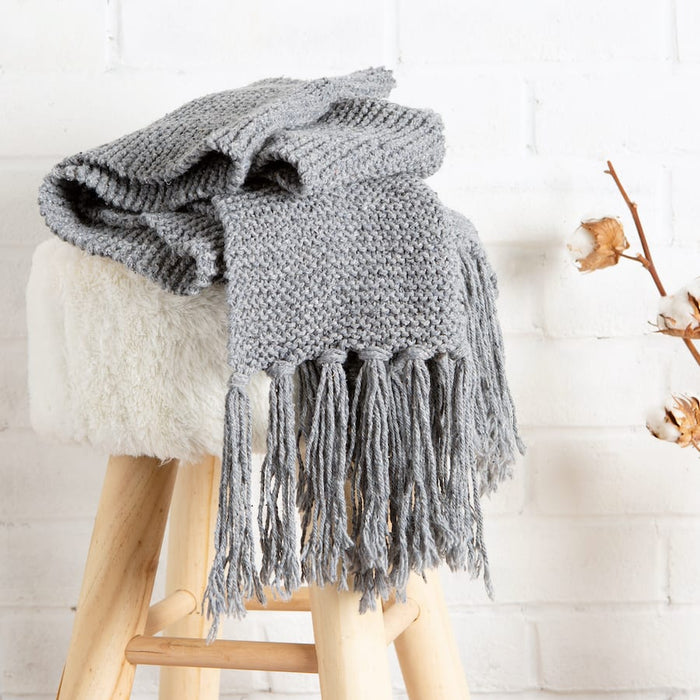 Dales Scarf Knitting Kit - Wool Couture